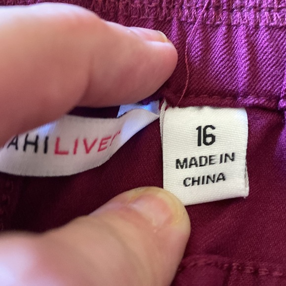 New ISAAC MIZRAHI LIVE! Dress Pants, Size 16 - Picture 5 of 6